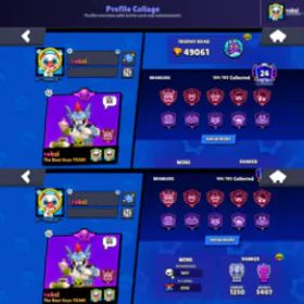 ブロスタ 104 BRAWLERS🔥49K🏆