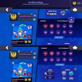 ブロスタ 104 BRAWLERS🔥42K🏆