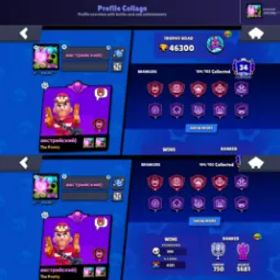 ブロスタ 104 BRAWLERS🔥46K🏆