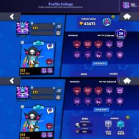 ブロスタ 104 BRAWLERS🔥43K🏆
