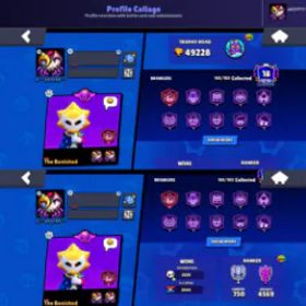 ブロスタ 105 BRAWLERS🔥49K🏆