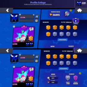 ブロスタ 86 BRAWLERS🔥36K🏆BORN BAD BUZZ