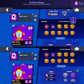 ブロスタ 105 BRAWLERS🔥46K🏆