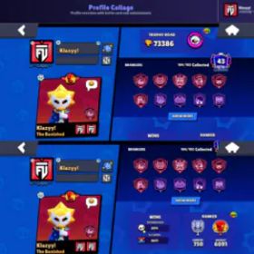 ブロスタ 104 BRAWLERS🔥73K🏆