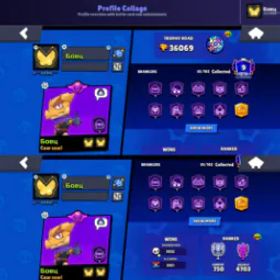 ブロスタ 85 BRAWLERS🔥36K🏆