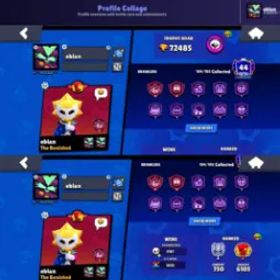 ブロスタ 104 BRAWLERS🔥72K🏆