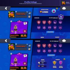 ブロスタ 106 BRAWLERS🔥62K🏆