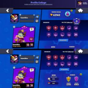ブロスタ 106 BRAWLERS🔥62K🏆