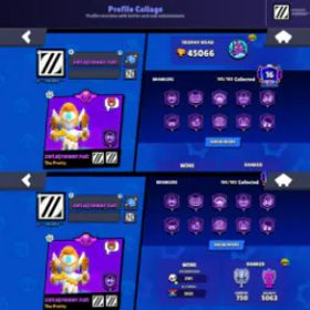ブロスタ 105 BRAWLERS🔥45K🏆
