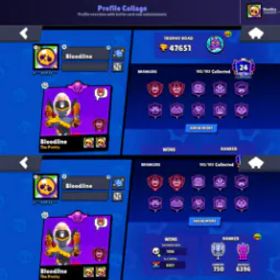 ブロスタ 102 BRAWLERS🔥47K🏆