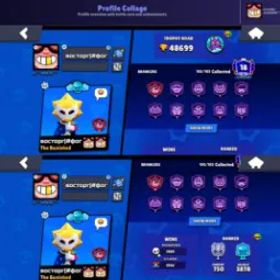 ブロスタ 103 BRAWLERS🔥48K🏆