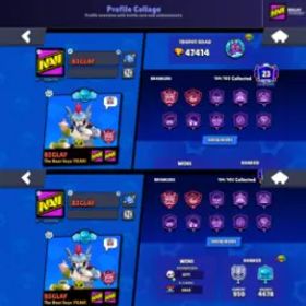 ブロスタ 105 BRAWLERS🔥47K🏆