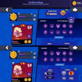 ブロスタ 105 BRAWLERS🔥85K🏆