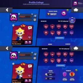 ブロスタ 104 BRAWLERS🔥78K🏆