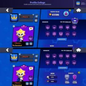ブロスタ 104 BRAWLERS🔥65K🏆