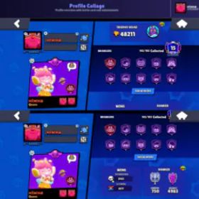 ブロスタ 102 BRAWLERS🔥48K🏆