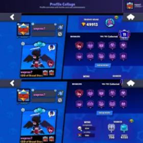 ブロスタ 106 BRAWLERS🔥49K🏆
