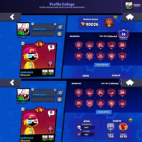 ブロスタ 105 BRAWLERS🔥90K🏆