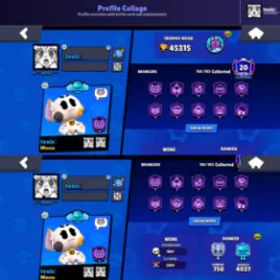 ブロスタ 105 BRAWLERS🔥45K🏆