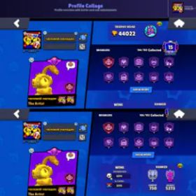 ブロスタ 106 BRAWLERS🔥44K🏆