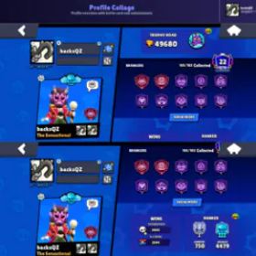 ブロスタ 105 BRAWLERS🔥49K🏆