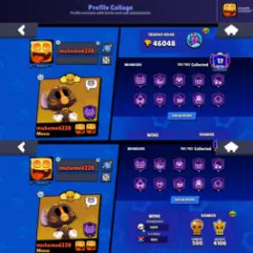 ブロスタ 101 BRAWLERS🔥46K🏆