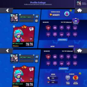 ブロスタ 104 BRAWLERS🔥65K🏆