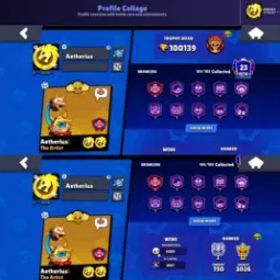 ブロスタ 105 BRAWLERS🔥100K🏆