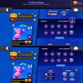 ブロスタ 102 BRAWLERS🔥45K🏆
