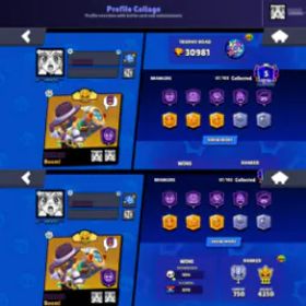ブロスタ 87 BRAWLERS🔥30K🏆