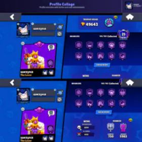 ブロスタ 103 BRAWLERS🔥49K🏆