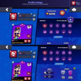 ブロスタ 105 BRAWLERS🔥56K🏆