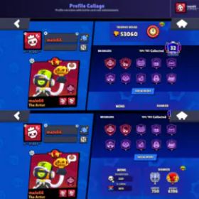 ブロスタ 104 BRAWLERS🔥53K🏆