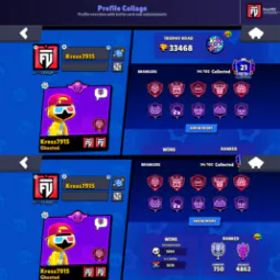 ブロスタ 94 BRAWLERS🔥33K🏆