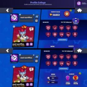 ブロスタ 104 BRAWLERS🔥56K🏆