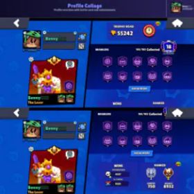 ブロスタ 105 BRAWLERS🔥55K🏆