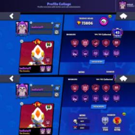 ブロスタ 104 BRAWLERS🔥73K🏆