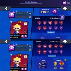ブロスタ 104 BRAWLERS🔥73K🏆