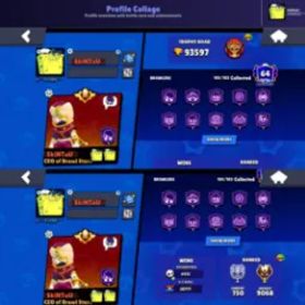 ブロスタ 104 BRAWLERS🔥93K🏆