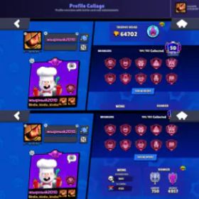 ブロスタ 104 BRAWLERS🔥64K🏆