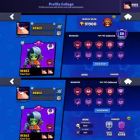 ブロスタ 104 BRAWLERS🔥91K🏆