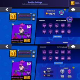 ブロスタ 106 BRAWLERS🔥47K🏆
