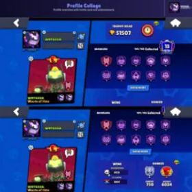 ブロスタ 104 BRAWLERS🔥51K🏆