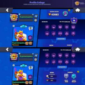ブロスタ 106 BRAWLERS🔥42K🏆