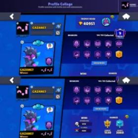 ブロスタ 104 BRAWLERS🔥40K🏆