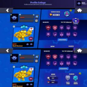 ブロスタ 104 BRAWLERS🔥43K🏆