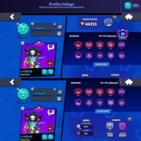 ブロスタ 104 BRAWLERS🔥44K🏆