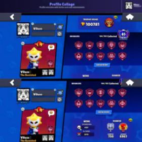 ブロスタ 104 BRAWLERS🔥100K🏆
