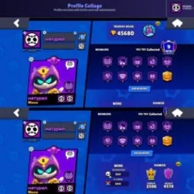 ブロスタ 103 BRAWLERS🔥45K🏆
