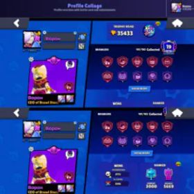 ブロスタ 101 BRAWLERS🔥35K🏆